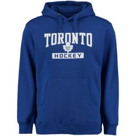 Wholesale Cheap Toronto Maple Leafs Rinkside City Pride Pullover Hoodie Blue