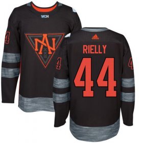 Wholesale Cheap Team North America #44 Morgan Rielly Black 2016 World Cup Stitched NHL Jersey