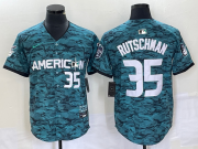 Wholesale Cheap Men's Baltimore Orioles #35 Adley Rutschman Teal 2023 All Star Cool Base Stitched Baseball Jersey