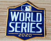 Wholesale Cheap 2020 MLB World Series Patch