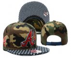 Wholesale Cheap MLB Atlanta Braves Snapback Ajustable Cap Hat YD 7