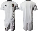 Wholesale Cheap 2021 Men Italy away blank white soccer jerseys