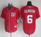 Wholesale Cheap Nationals #6 Anthony Rendon Red New Cool Base Stitched MLB Jersey