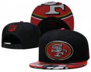 Wholesale Cheap San Francisco 49ers Stitched Snapback Hats 120