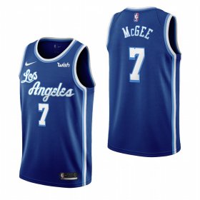 Wholesale Cheap Los Angeles Lakers #7 Javale Mcgee Blue 2019-20 Classic Edition Stitched NBA Jersey