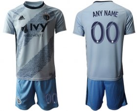 Wholesale Cheap Sporting Kansas City Personalized Home Soccer Club Jersey
