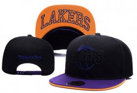 Wholesale Cheap NBA Los Angeles Lakers Snapback Ajustable Cap Hat XDF 010
