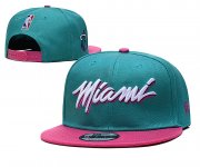 Wholesale Cheap 2021 NBA Miami Heat Hat TX57