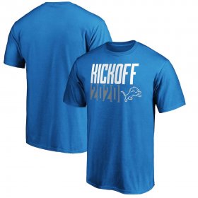 Wholesale Cheap Detroit Lions Fanatics Branded Kickoff 2020 T-Shirt Blue