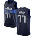 Wholesale Cheap Nike Dallas Mavericks #77 Luka Doncic Navy NBA Swingman Statement Edition Jersey