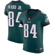 Wholesale Cheap Nike Eagles #84 Greg Ward Jr. Green Team Color Men's Stitched NFL Vapor Untouchable Elite Jersey