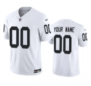Wholesale Cheap Men's Las Vegas Raiders Active Player Custom Black 2023 F.U.S.E Vapor Untouchable Stitched Football Jersey
