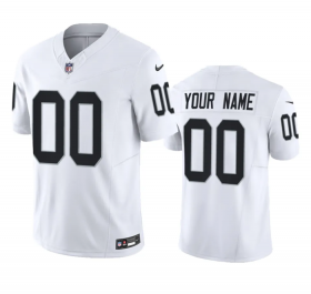 Wholesale Cheap Men\'s Las Vegas Raiders Active Player Custom Black 2023 F.U.S.E Vapor Untouchable Stitched Football Jersey