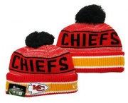 Wholesale Cheap Kansas City Chiefs Beanies Hat YD 2
