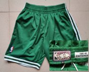 Wholesale Cheap Men's Boston Celtics Green Hardwood Classics Soul Swingman Throwback Jersey