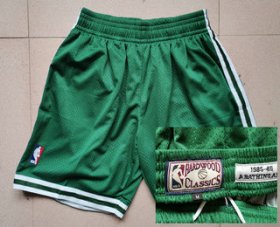 Wholesale Cheap Men\'s Boston Celtics Green Hardwood Classics Soul Swingman Throwback Jersey