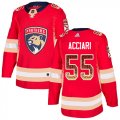 Wholesale Cheap Adidas Panthers #55 Noel Acciari Red Home Authentic Drift Fashion Stitched NHL Jersey
