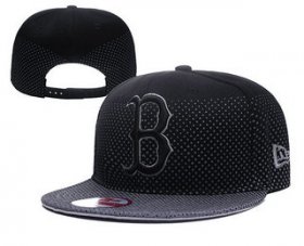 Wholesale Cheap MLB Boston Red Sox Snapback Ajustable Cap Hat YD 1