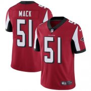 Wholesale Cheap Nike Falcons #51 Alex Mack Red Team Color Youth Stitched NFL Vapor Untouchable Limited Jersey