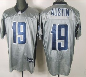 Wholesale Cheap Cowboys #19 Miles Austin Grey Shadow Stitched NFL Jersey