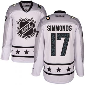 Wholesale Cheap Flyers #17 Wayne Simmonds White 2017 All-Star Metropolitan Division Women\'s Stitched NHL Jersey