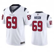Wholesale Cheap Men's Houston Texans #69 Shaq Mason White 2023 F.U.S.E Vapor Untouchable Stitched Football Jersey