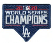 Wholesale Cheap 2020 MLB World Series Champions Jersey Patch Los Angeles Dodgers