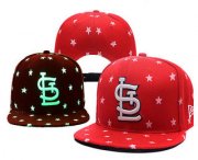 Wholesale Cheap MLB St. Louis Cardinals Snapback Ajustable Cap Hat
