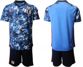 Wholesale Cheap Men 2020-2021 Season National team Japan home blue Soccer Jersey