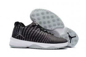 Wholesale Cheap Air Jordan 2017 Shoes Black/Grey-White