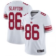 Wholesale Cheap Nike Giants #86 Darius Slayton White Men's Stitched NFL Vapor Untouchable Limited Jersey