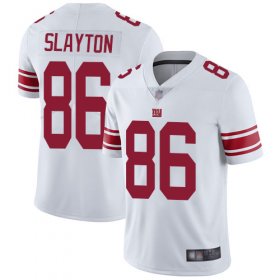 Wholesale Cheap Nike Giants #86 Darius Slayton White Men\'s Stitched NFL Vapor Untouchable Limited Jersey