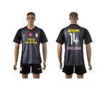 Wholesale Cheap Galatasaray SK #14 Sneijder Away Soccer Club Jersey
