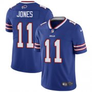 Wholesale Cheap Nike Bills #11 Zay Jones Royal Blue Team Color Youth Stitched NFL Vapor Untouchable Limited Jersey