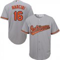 Wholesale Cheap Orioles #16 Trey Mancini Grey New Cool Base Stitched MLB Jersey