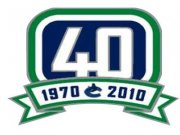 Wholesale Cheap Stitched NHL Vancouver Canucks 40th Anniversary Jersey Patch