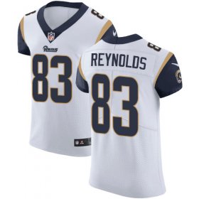 Wholesale Cheap Nike Rams #83 Josh Reynolds White Men\'s Stitched NFL Vapor Untouchable Elite Jersey