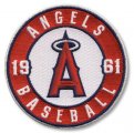 Wholesale Cheap Stitched MLB Los Angeles Angels of Anaheim Round Sleeve '1961' Patch (2012)