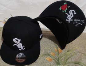 Wholesale Cheap 2021 MLB Chicago White Sox Hat GSMY610