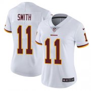 Wholesale Cheap Nike Redskins #11 Alex Smith White Women's Stitched NFL Vapor Untouchable Limited Jersey