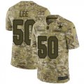 Wholesale Cheap Nike Cowboys #50 Sean Lee Camo Men's Stitched NFL Limited 2018 Salute To Service Jersey