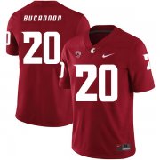 Wholesale Cheap Washington State Cougars 20 Deone Bucannon Red College Football Jersey