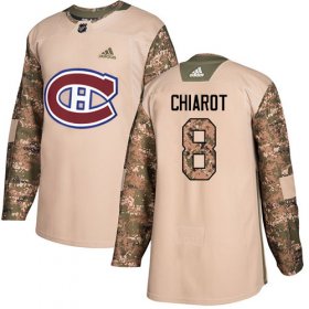 Wholesale Cheap Adidas Canadiens #8 Ben Chiarot Camo Authentic 2017 Veterans Day Stitched NHL Jersey