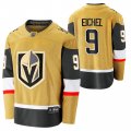 Wholesale Cheap Men's Vegas Golden Knights 9 Jack Eichel Alternate Gold Authentic Player NHL Jersey