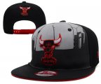 Wholesale Cheap NBA Chicago Bulls Snapback Ajustable Cap Hat YD 03-13_79