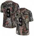 Wholesale Cheap Nike Panthers #9 Graham Gano Camo Youth Stitched NFL Limited Rush Realtree Jersey