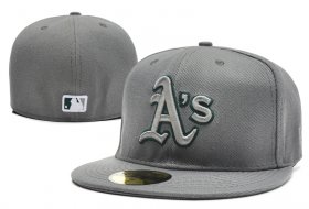 Wholesale Cheap Oakland Athletics fitted hats 05