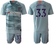 Wholesale Cheap Chelsea #33 Emerson Third Soccer Club Jersey