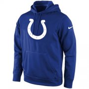 Wholesale Cheap Indianapolis Colts Nike KO Logo Essential Hoodie Royal Blue
