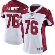 Wholesale Cheap Nike Cardinals #76 Marcus Gilbert White Women's Stitched NFL Vapor Untouchable Limited Jersey
